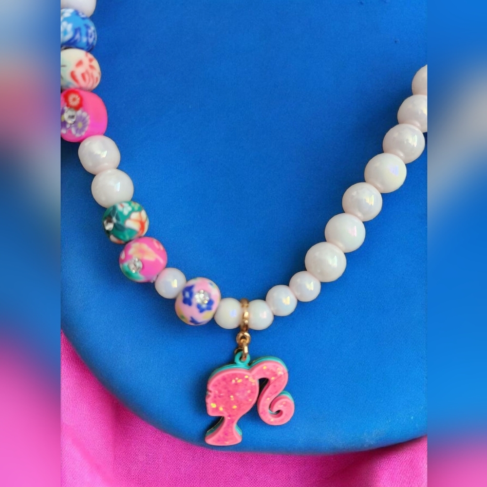 Fashion Doll Necklace